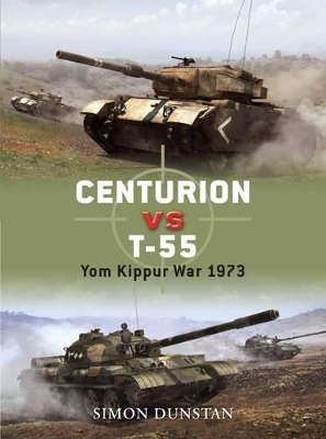 Centurion VS T-55 book