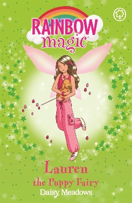 Rainbow Magic: Lauren The Puppy Fairy book