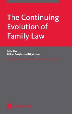 Continuing Evolution of Family Law book