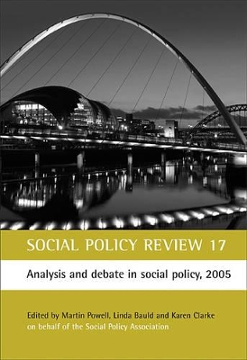 Analysis and Debate in Social Policy by Martin Powell