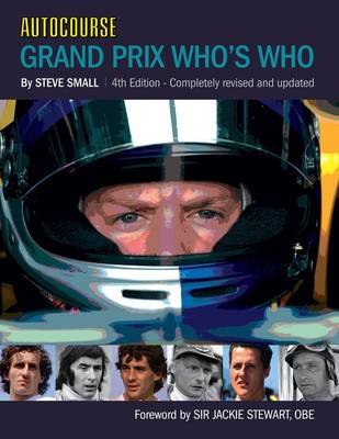 Autocourse Grand Prix Who's Who book