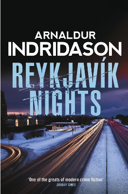 Reykjavik Nights by Arnaldur Indridason