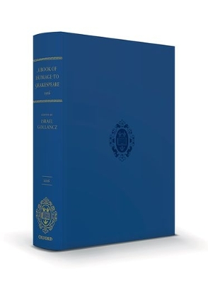 Book of Homage to Shakespeare book