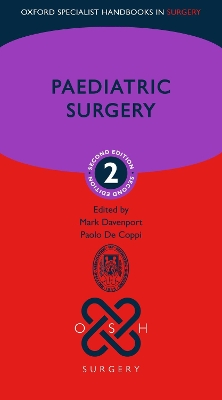 Paediatric Surgery book