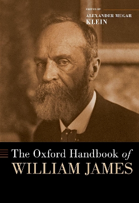 The Oxford Handbook of William James book