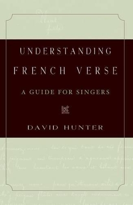 Understanding French Verse by David Hunter