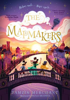 The Mapmakers book
