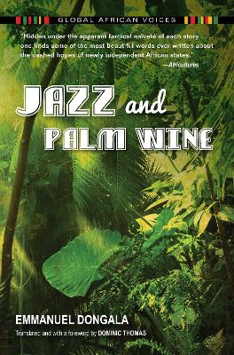 Jazz and Palm Wine book