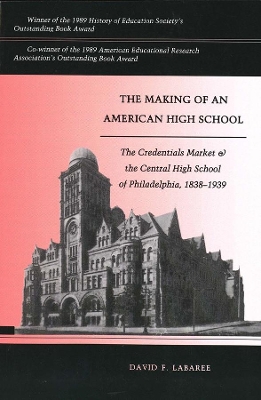 Making of an American High School book