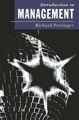 Introduction to Management by Richard Pettinger