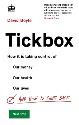 Tickbox by David Boyle