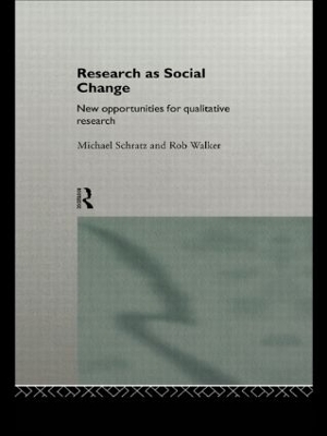 Research as Social Change by Michael Schratz