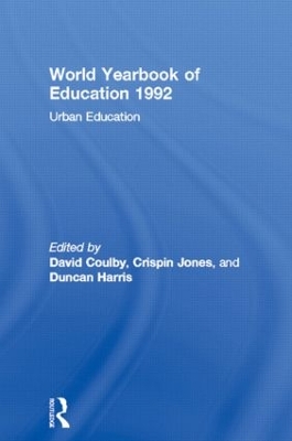 World Yearbook of Education 1992 by David Coulby