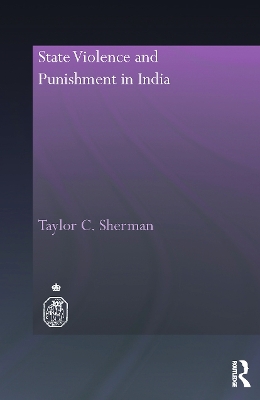 State Violence and Punishment in India book