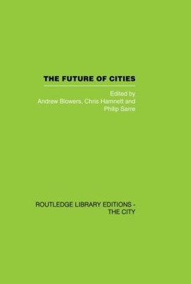 Future of Cities book
