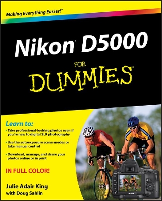 Nikon D5000 For Dummies book