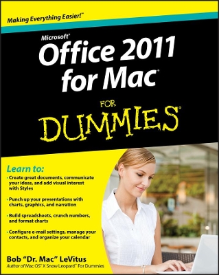 Office 2011 for Mac for Dummies book