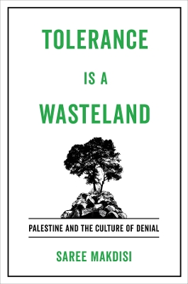 Tolerance Is a Wasteland: Palestine and the Culture of Denial book