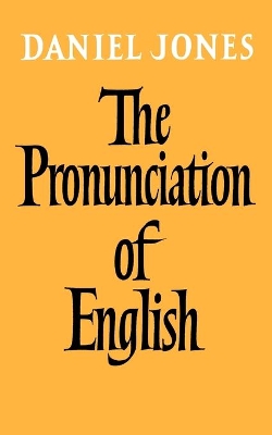 Pronunciation of English book