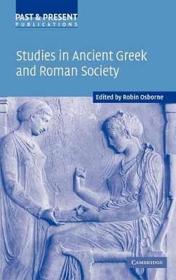 Studies in Ancient Greek and Roman Society book