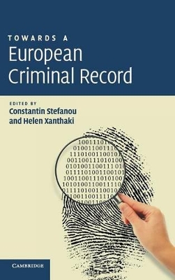 Towards a European Criminal Record book