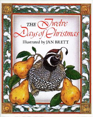 Twelve Days of Christmas by Jan Brett