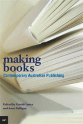 Making Books: Contemporary Australian Publishing book