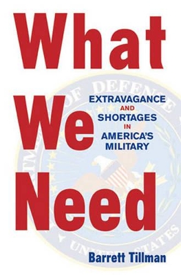 What We Need book