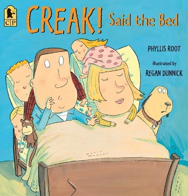 Creak! Said the Bed book