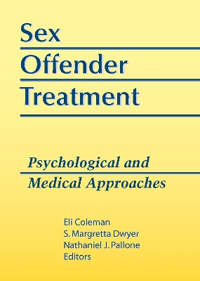 Sex Offender Treatment book