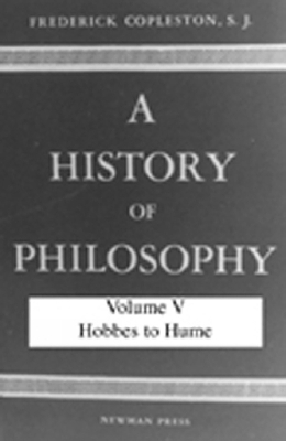 A History of Philosophy, Volume V: Hobbes to Hume book