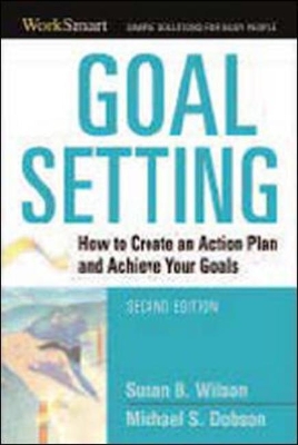 Goal Setting book