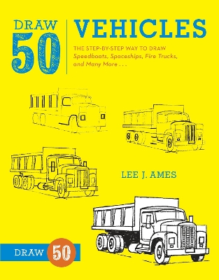 Draw 50 Vehicles book