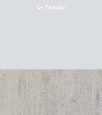 Cy Twombly book