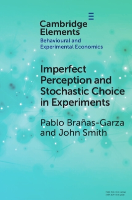 Imperfect Perception and Stochastic Choice in Experiments by Pablo Brañas-Garza