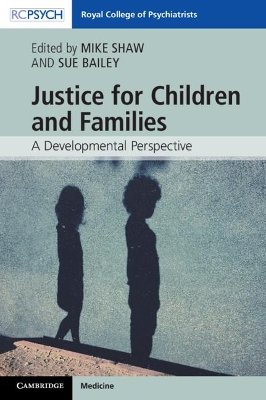 Justice for Children and Families: A Developmental Perspective book