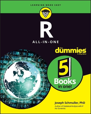 R All-in-One For Dummies book