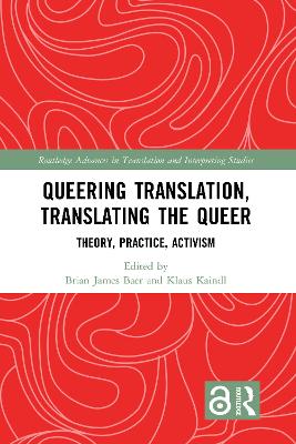 Queering Translation, Translating the Queer book