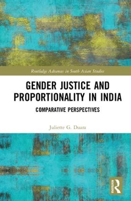Gender Justice and Proportionality in India book