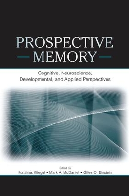 Prospective Memory book