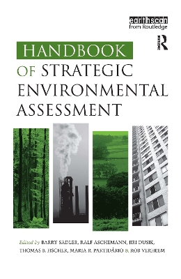 Handbook of Strategic Environmental Assessment by Barry Sadler