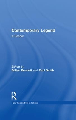 Contemporary Legend by Gillian Bennett