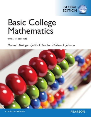 Basic College Mathematics, Global Edition book