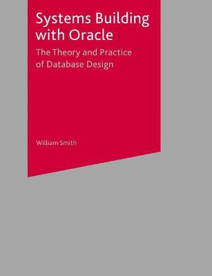 Systems Building with Oracle book