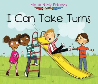 I Can Take Turns book