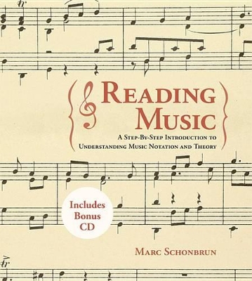 Reading Music book