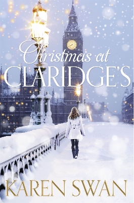 Christmas at Claridge's book