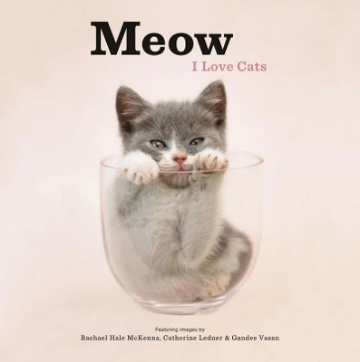 Meow: I Love Cats by Catherine Ledner