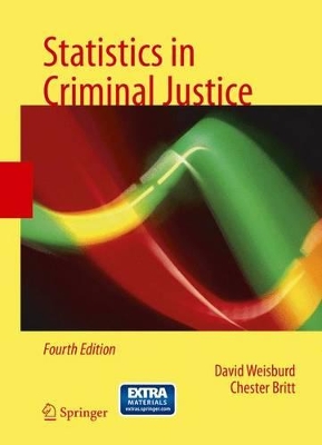 Statistics in Criminal Justice book
