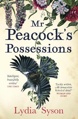 Mr Peacock's Possessions: THE TIMES Book of the Year book